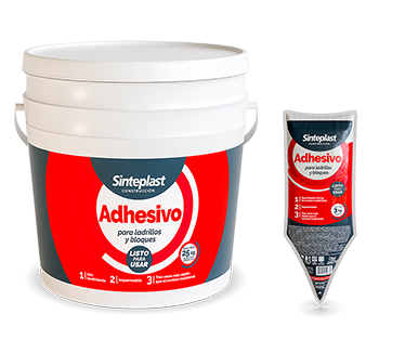 Sinteplast Adhesivo para ladrillos y bloques