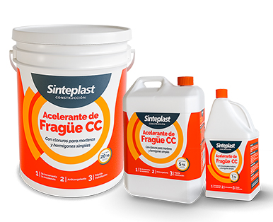 Sinteplast Acelerante de Fragüe CC