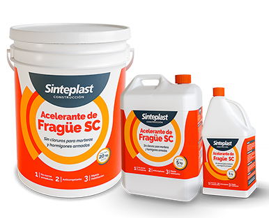 Sinteplast Acelerante de Fragüe SC