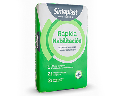 Sinteplast Rápida Habilitación