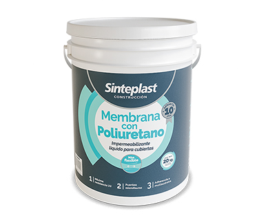 Sinteplast Membrana con Poliuretano