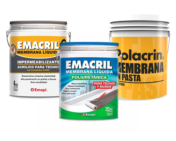 pinturas impermeabilizantes