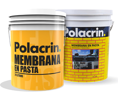 membrana pasta polacrin